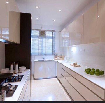 Kitchen in 4 BHK Apartment at Hiranandani Gardens, Powai – for Sale