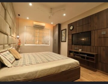 Bedroom in 4 BHK Apartment at Hiranandani Gardens, Powai – for Sale