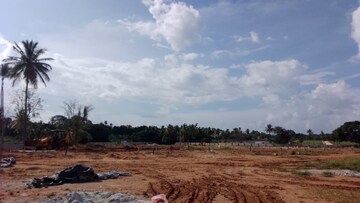 Plot Area in  Plot at Sampangi Rama Nagar – for Sale