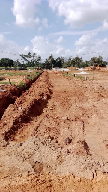 Plot Area in  Plot at Sampangi Rama Nagar – for Sale