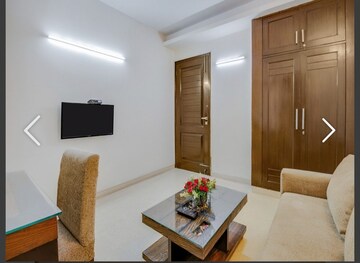 Living Room in 2 BHK Apartment at Aradhyam Apartments, Ashok Vatika – for Sale