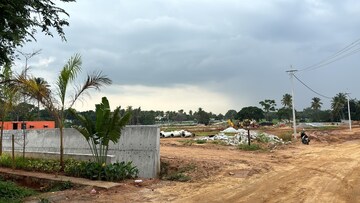Plot Area in  Plot at Sampangi Rama Nagar – for Sale