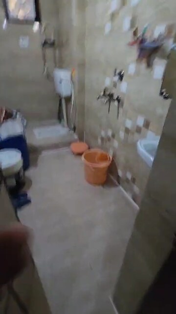 Bathroom in 1 RK Builder Floor at Shalimar Garden Extension 1 – for Sale