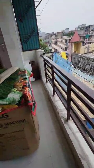 Balcony in 1 RK Builder Floor at Shalimar Garden Extension 1 – for Sale