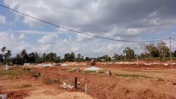 Plot Area in  Plot at Sampangi Rama Nagar – for Sale