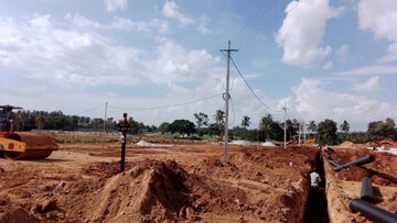 Plot Area in  Plot at Sampangi Rama Nagar – for Sale