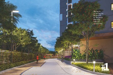 3 BHK Apartment – Exterior View View at RNP 1, Kondapur - for Sale