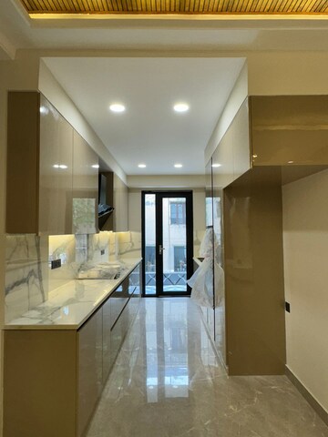 Kitchen in 4 BHK Builder Floor at SS Southend Floors, South City 2 – for Sale
