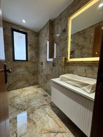 Kitchen in 4 BHK Builder Floor at SS Southend Floors, South City 2 – for Sale