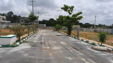  Plot – Exterior View View at Gantiganahalli - for Sale