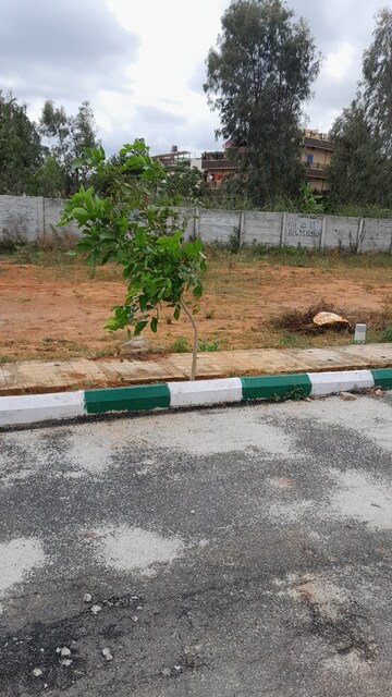  Plot – Exterior View View at Gantiganahalli - for Sale