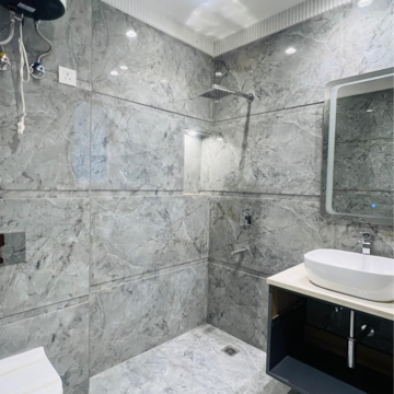 Bathroom in 3 BHK Builder Floor at Sector 63a – for Sale