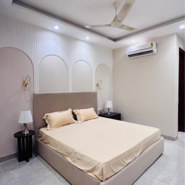 Bedroom in 3 BHK Builder Floor at Sector 63a – for Sale