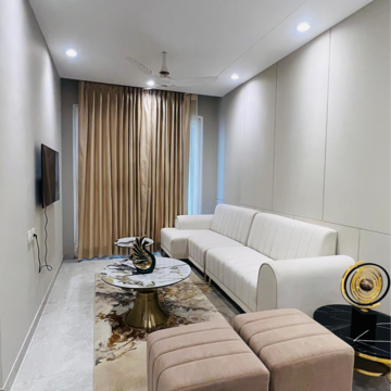 Living Room in 3 BHK Builder Floor at Sector 63a – for Sale