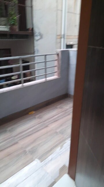 Balcony in 2 BHK Builder Floor at Shalimar Garden Extension 1 – for Sale