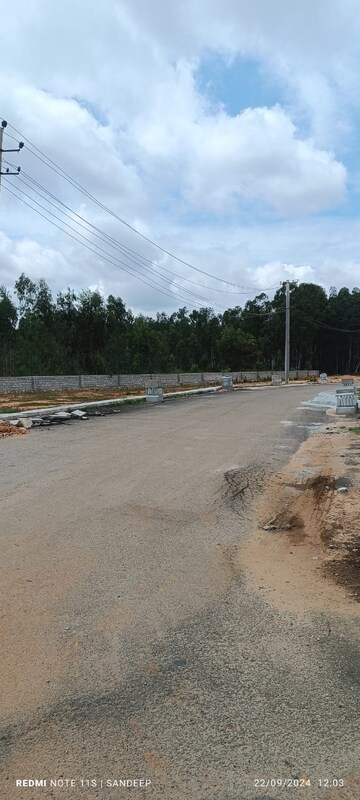 Plot Area in  Plot at Gantiganahalli – for Sale