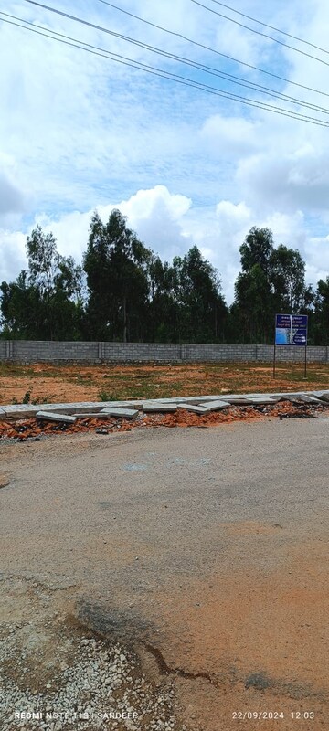 Plot Area in  Plot at Gantiganahalli – for Sale