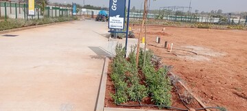 Balcony in  Plot at Rajarshi Green City, Dodderi – for Sale