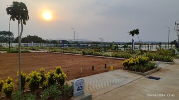 Plot Area in  Plot at Rajarshi Green City, Dodderi – for Sale