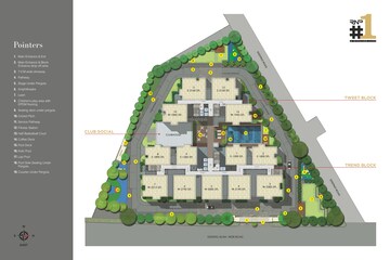 Master Plan in 3 BHK Apartment at RNP 1, Kondapur – for Sale