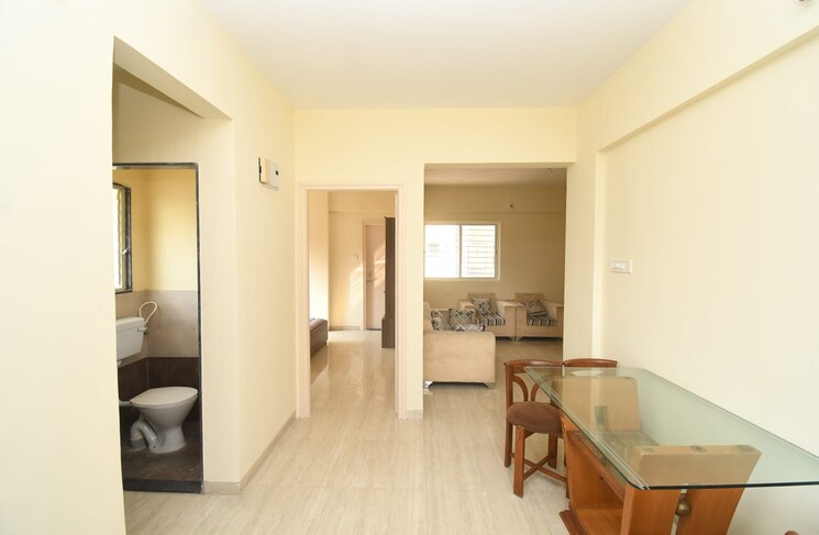 Living Room, k-raheja-reserve 4 Bedroom 3500 Sq.Ft. Apartment In Mohammadwadi Pune 7590215