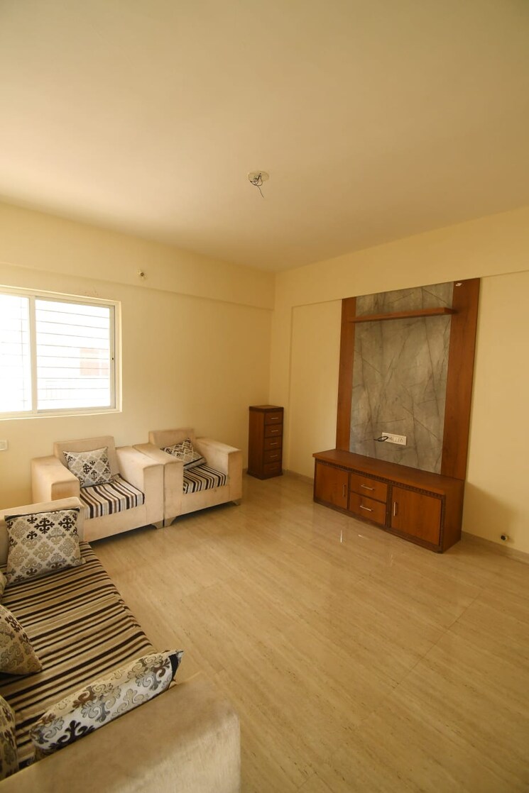 Living Room, k-raheja-reserve 4 Bedroom 3500 Sq.Ft. Apartment In Mohammadwadi Pune 7590215