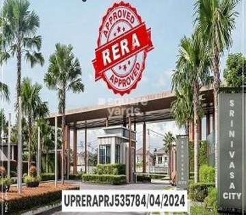  Plot – Exterior View View at Srinivasa City, Nijampur Malhaur - for Sale
