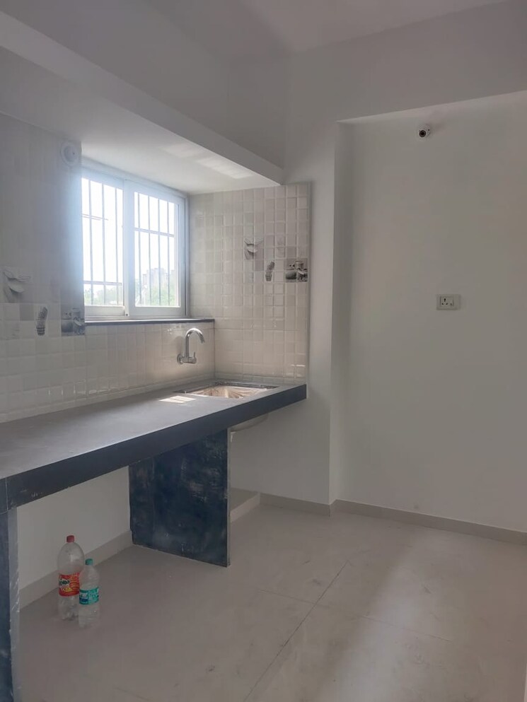 Kitchen, veddant-ganesh-bella-rossa-phase-2 3 Bedroom 1073 Sq.Ft. Apartment In Punawale Pune 7590327