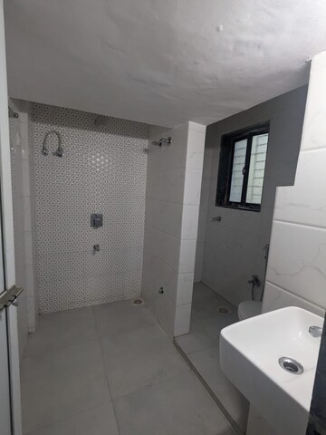 Bathroom in 2 BHK Apartment at Kalwa – for Rent