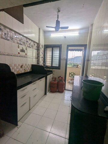 Master Bedroom in 2 BHK Apartment at Kalwa – for Rent