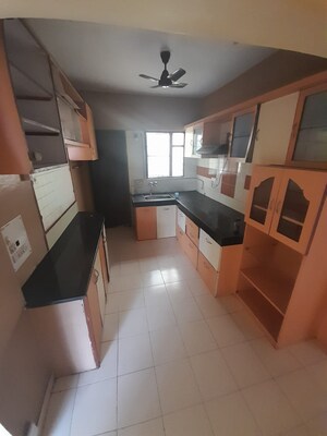 Kitchen in 2 BHK Apartment at Kumar Suraksha, Kondhwa – for Rent