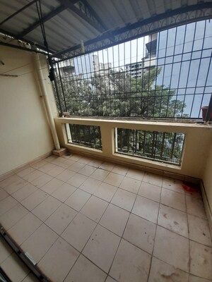 Balcony in 2 BHK Apartment at Kumar Suraksha, Kondhwa – for Rent