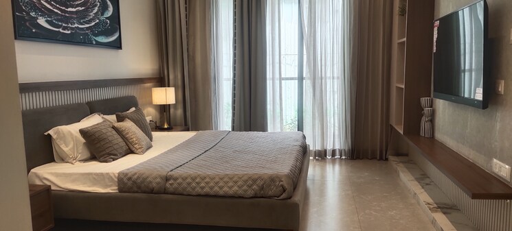 Bedroom, unique-k-shire 3 Bedroom 1326 Sq.Ft. Apartment In Punawale Pune 7590412