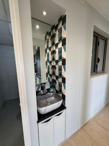 Staircase in 2 BHK Apartment at Kalpataru Paramount, Kapur Bawdi – for Sale