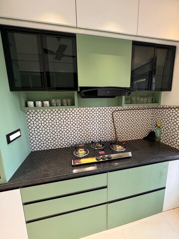 Kitchen in 2 BHK Apartment at Kalpataru Paramount, Kapur Bawdi – for Sale