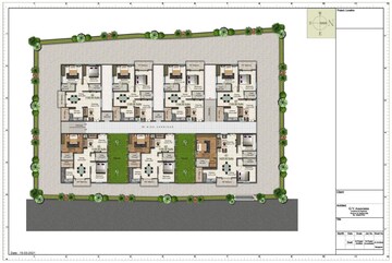 Master Plan in 2 BHK Apartment at Kompally – for Sale