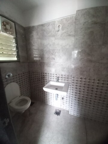Bathroom in 2 BHK Apartment at Pristine Viva, Mohammadwadi – for Rent
