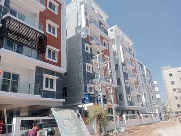 3 BHK Apartment – Exterior View View at Kompally - for Sale