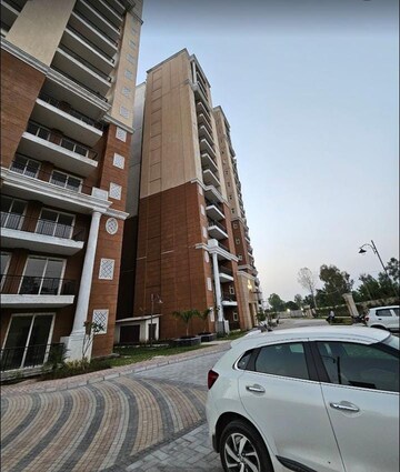 4 BHK Apartment – Exterior View View at Ambika Florence Park, North Mullanpur - for Sale