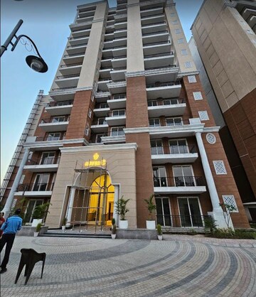 4 BHK Apartment – Exterior View View at Ambika Florence Park, North Mullanpur - for Sale