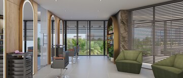 Building Lobby in 3 BHK Apartment at Eka Elitas, Kothrud – for Sale