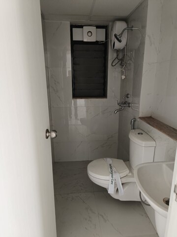 Bathroom in 2 BHK Apartment at Runwal Gardens Phase I, Dombivli East – for Sale