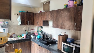 Kitchen in 3 BHK Apartment at BPTP Parkland Pride, Sector 77 – for Sale