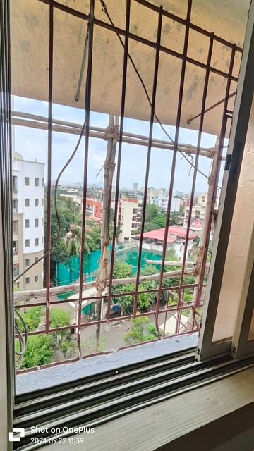 Balcony in 3 BHK Apartment at Vasai West – for Sale