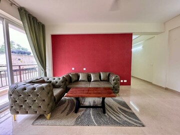 Living Room in 5 BHK Apartment at Maya Green Lotus Saksham, International Airport Road – for Sale