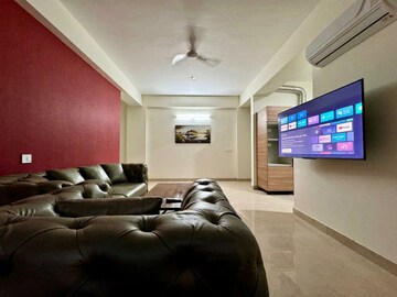 Living Room in 5 BHK Apartment at Maya Green Lotus Saksham, International Airport Road – for Sale