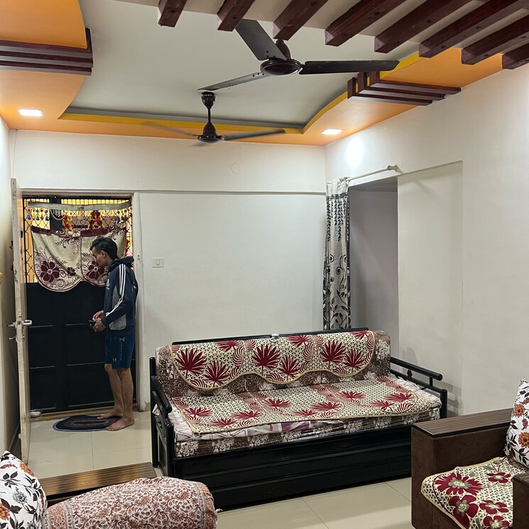 Bedroom, mahalaxmi-vihar 3 Bedroom 1475 Sq.Ft. Apartment In Vishrantwadi Pune 7590608