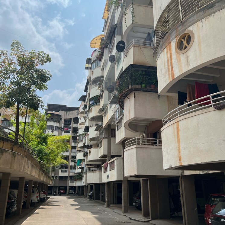 Exterior View, mahalaxmi-vihar 3 Bedroom 1475 Sq.Ft. Apartment In Vishrantwadi Pune 7590608