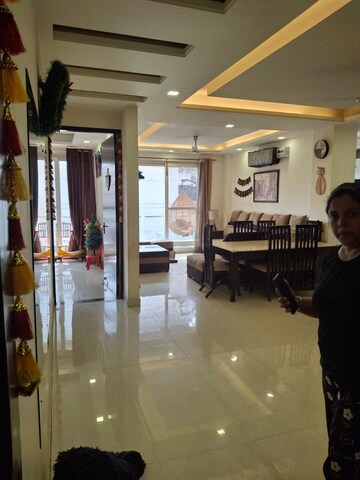 Living Room in 3 BHK Builder Floor at Sector 57 – for Sale