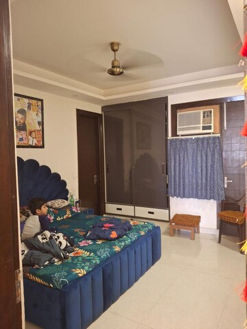 Living Room in 3 BHK Builder Floor at Sector 57 – for Sale